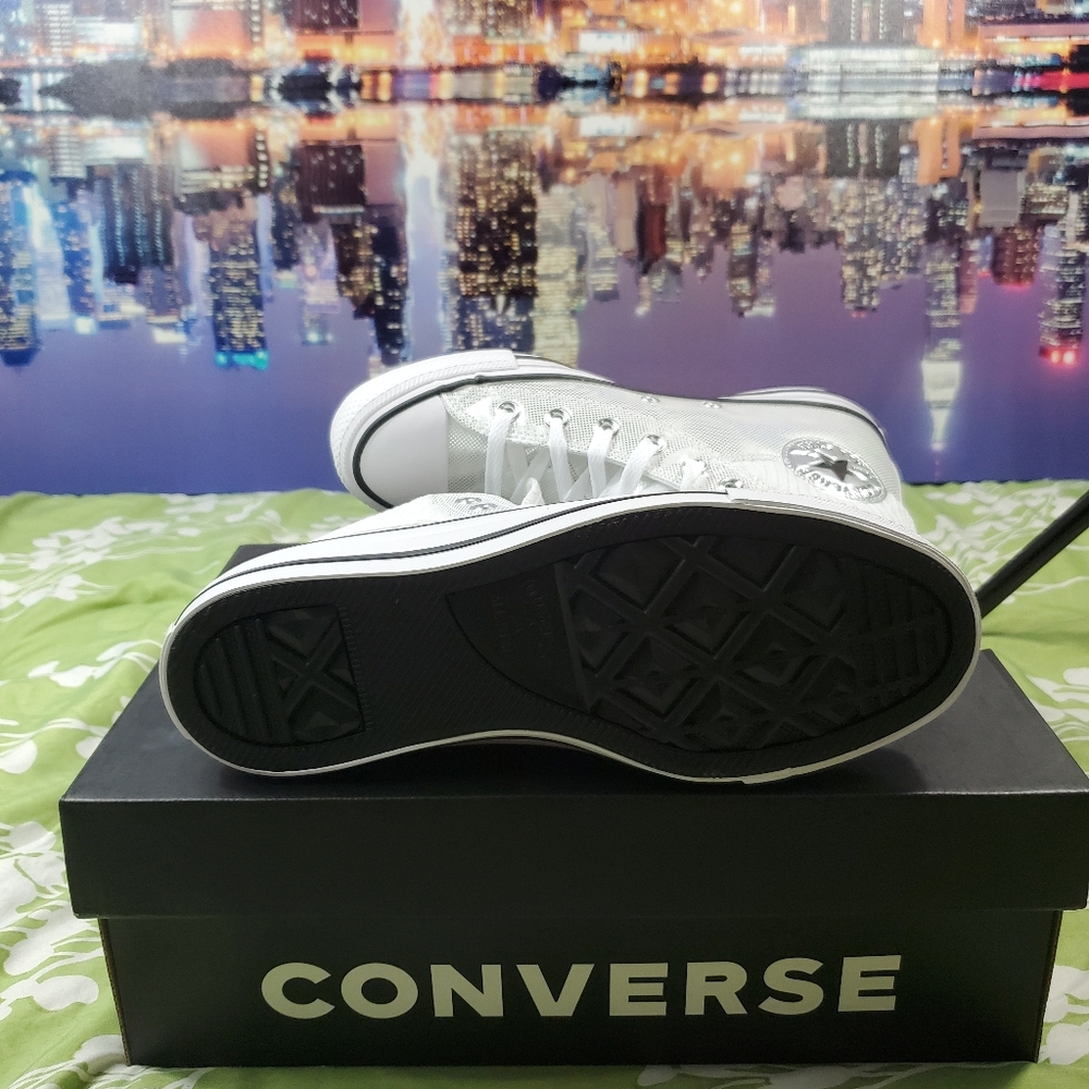 Converse women ctas padded collar white - Picture 4 of 12